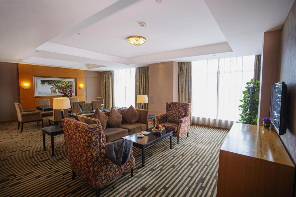 Grand Mercure Teda Dalian Exterior foto