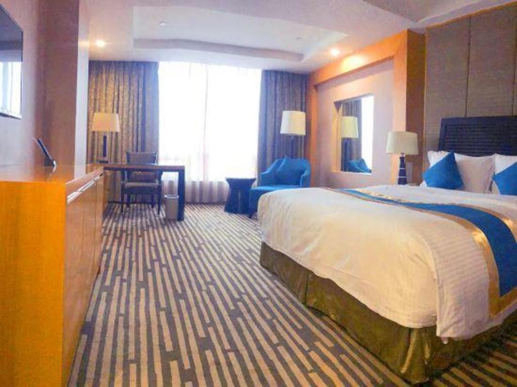 Grand Mercure Teda Dalian Exterior foto